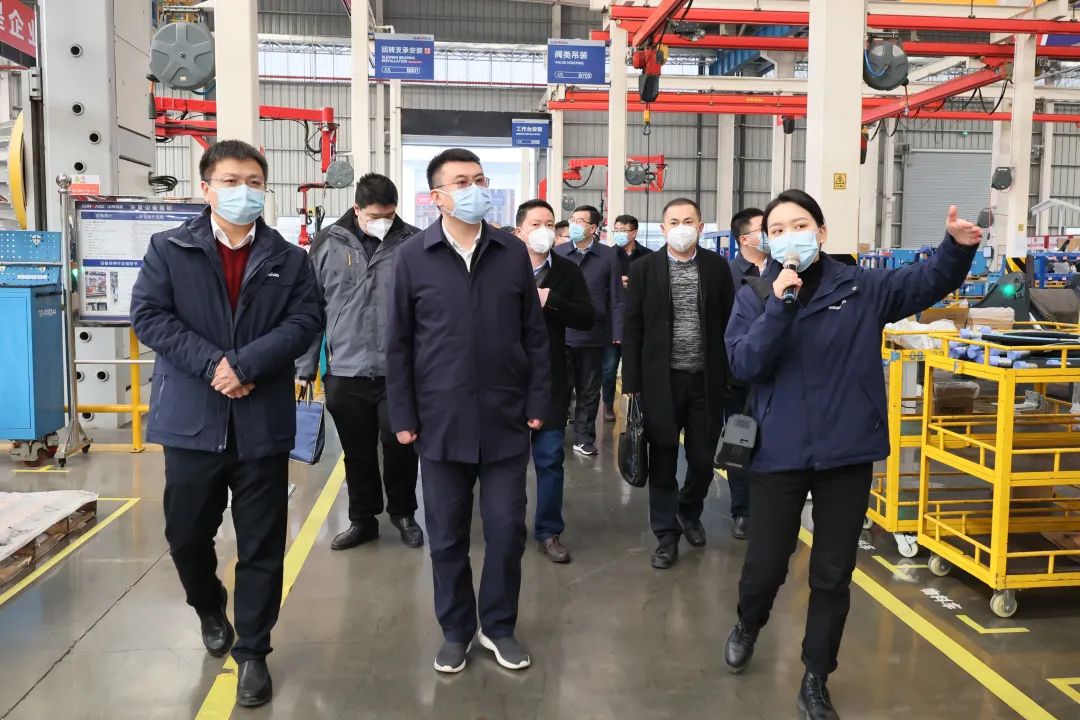 共商合作！中国铁建大桥局到访江南网页版智能