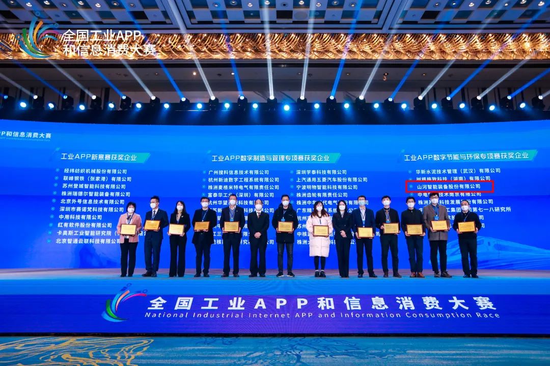 点赞！江南网页版智能荣获工业APP数字节能与环保成果转化奖