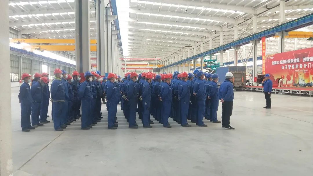 吹响复工“冲锋号”，全力冲刺“开门红”！江南网页版智能高空机械复工复产进行时