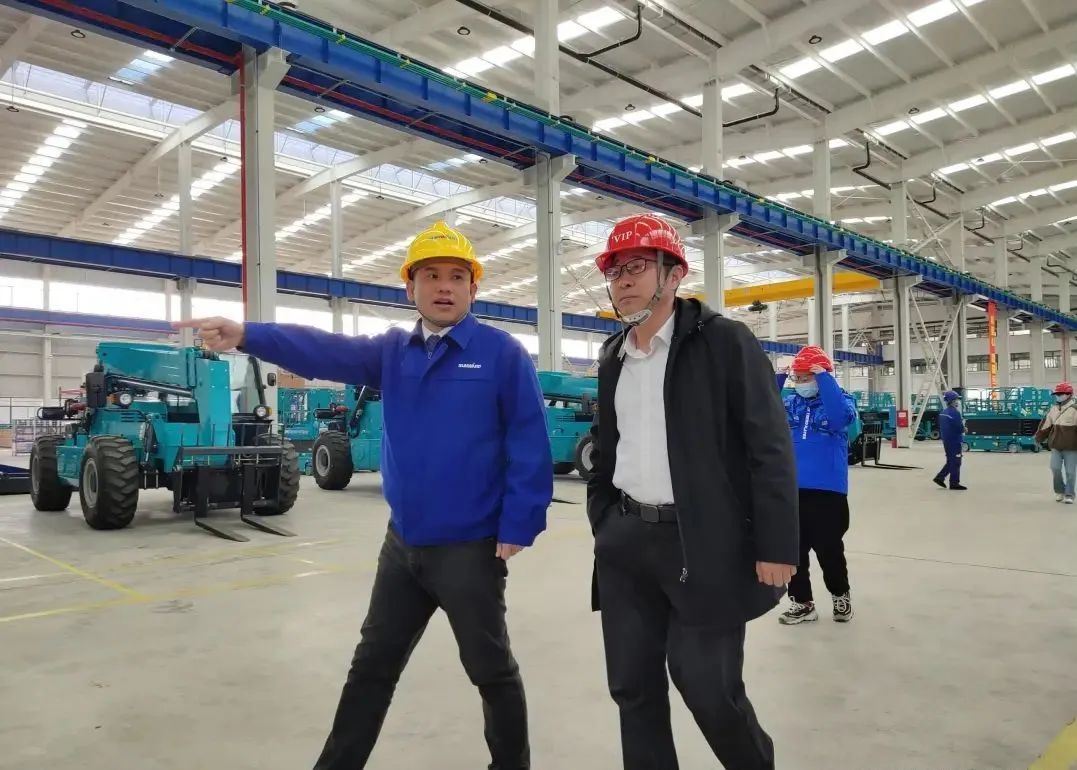 吹响复工“冲锋号”，全力冲刺“开门红”！江南网页版智能高空机械复工复产进行时