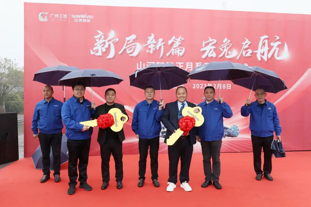 新局新篇，宏兔启航！江南网页版智能超200台套设备集中发货