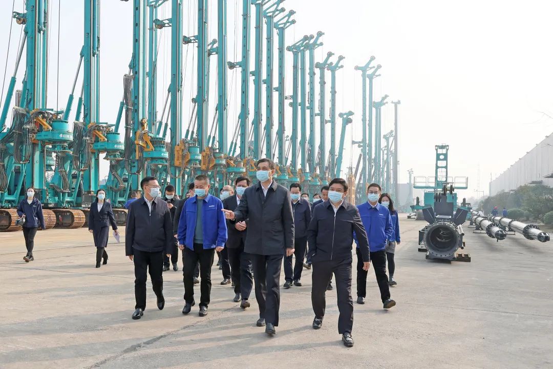 湖南省副省长周海兵调研江南网页版智能