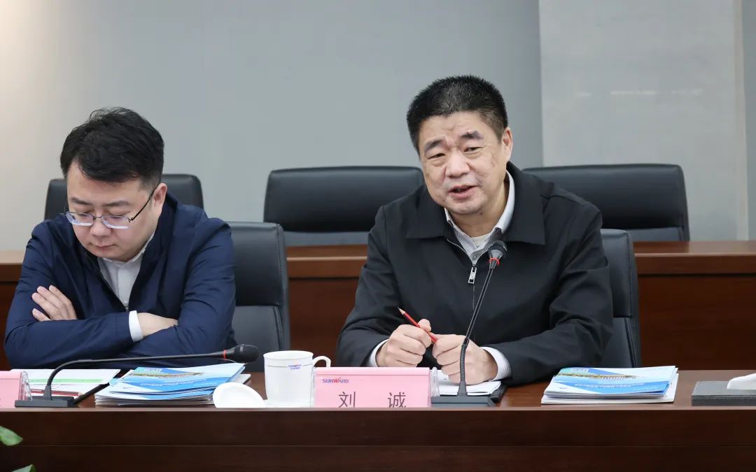 中国恩菲总经理刘诚一行到访江南网页版智能