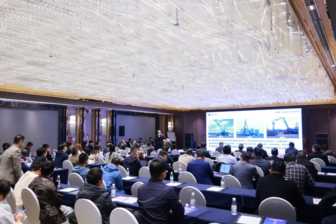 迈向高质量发展！江南网页版智能出席2023全国桩工机械行业技术装备创新交流会