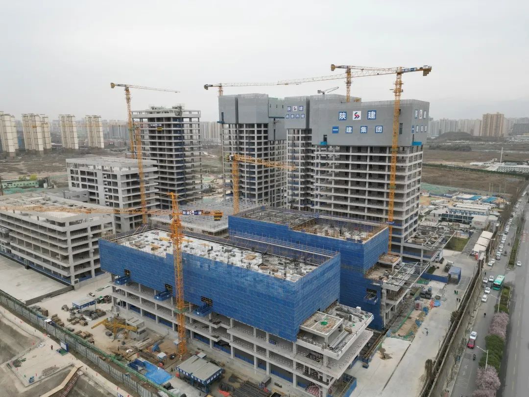 兴盛西北！江南网页版江麓建筑起重机械助建西安都市经济圈