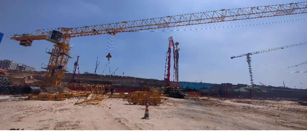 兴盛西北！江南网页版江麓建筑起重机械助建西安都市经济圈