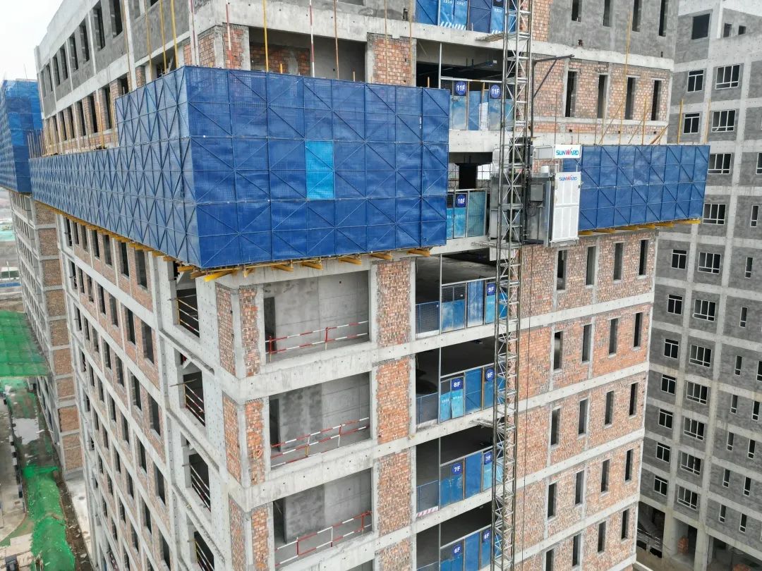 兴盛西北！江南网页版江麓建筑起重机械助建西安都市经济圈