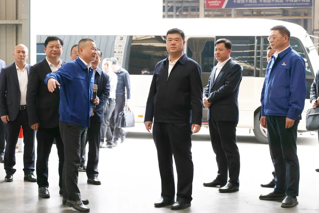 湖南省委政法委书记魏建锋调研江南网页版智能