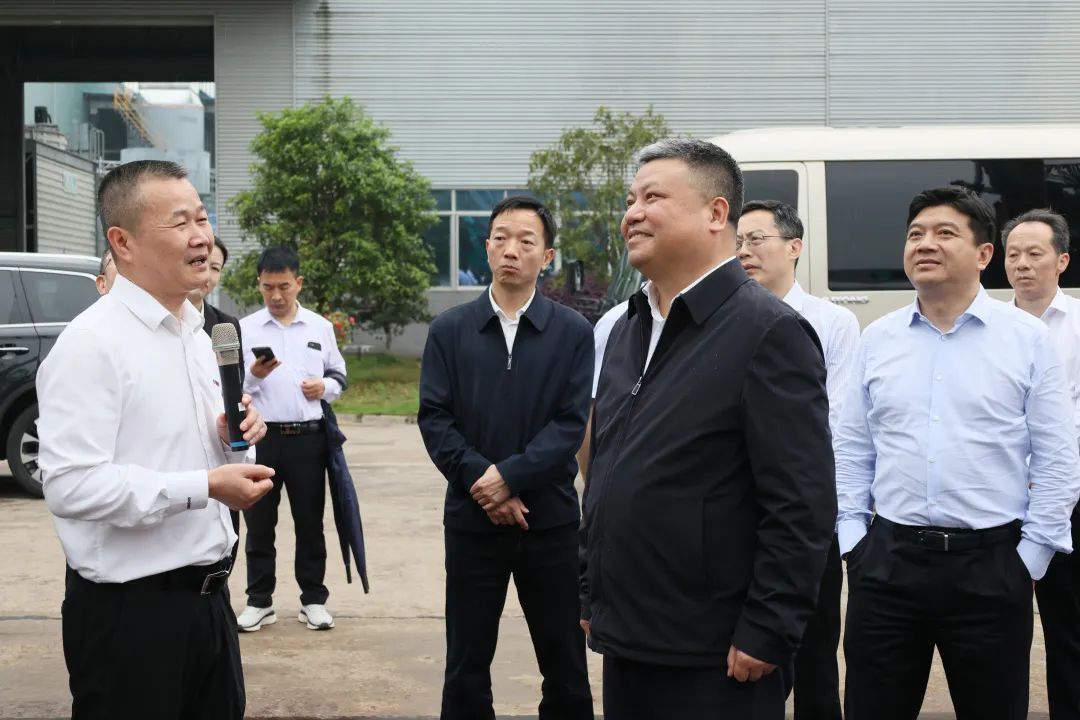 长沙市政协主席陈刚调研江南网页版智能