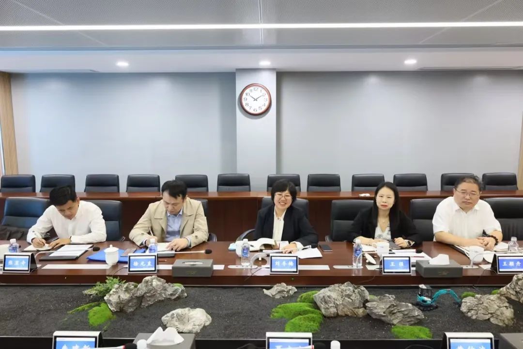 助力江南网页版“智”造走向世界！中国信保湖南分公司到访江南网页版智能