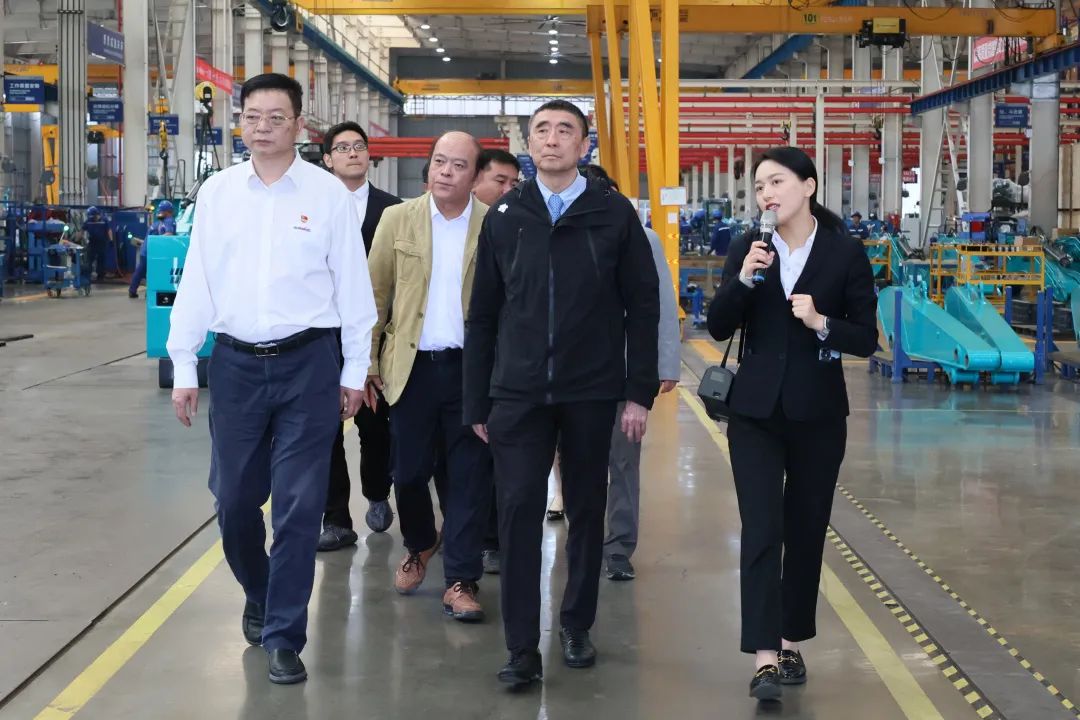 中国机械工业联合会会长徐念沙调研江南网页版智能