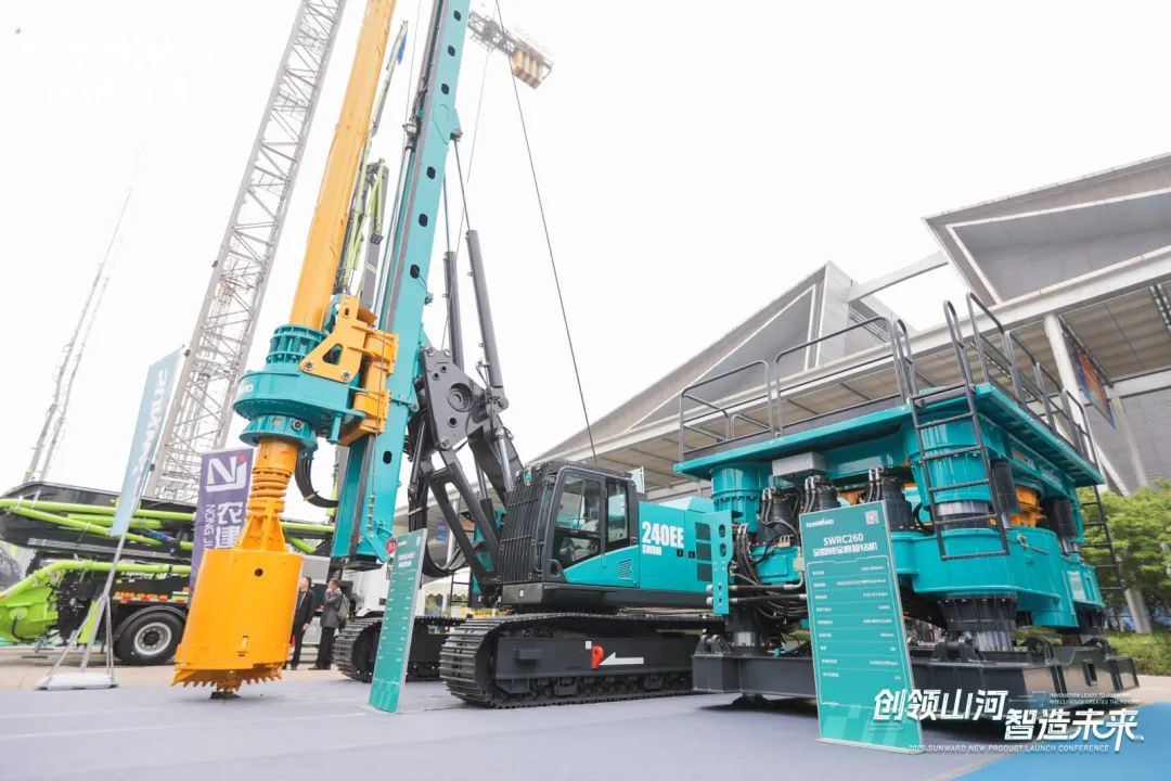 2023 CICEE | 江南网页版智能亮相2023长沙国际工程机械展！智能化、电动化产品站C位