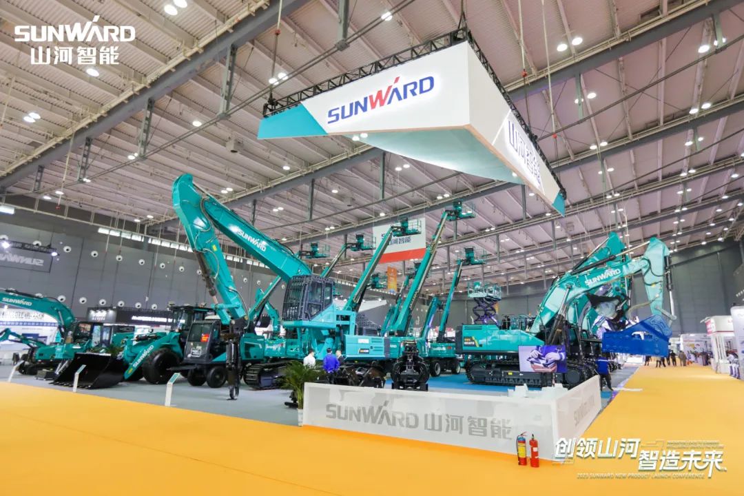 2023 CICEE | 江南网页版智能亮相2023长沙国际工程机械展！智能化、电动化产品站C位
