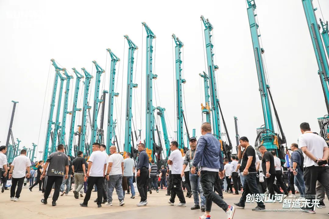实力出圈！江南网页版智能地下工程装备“大阅兵”来了