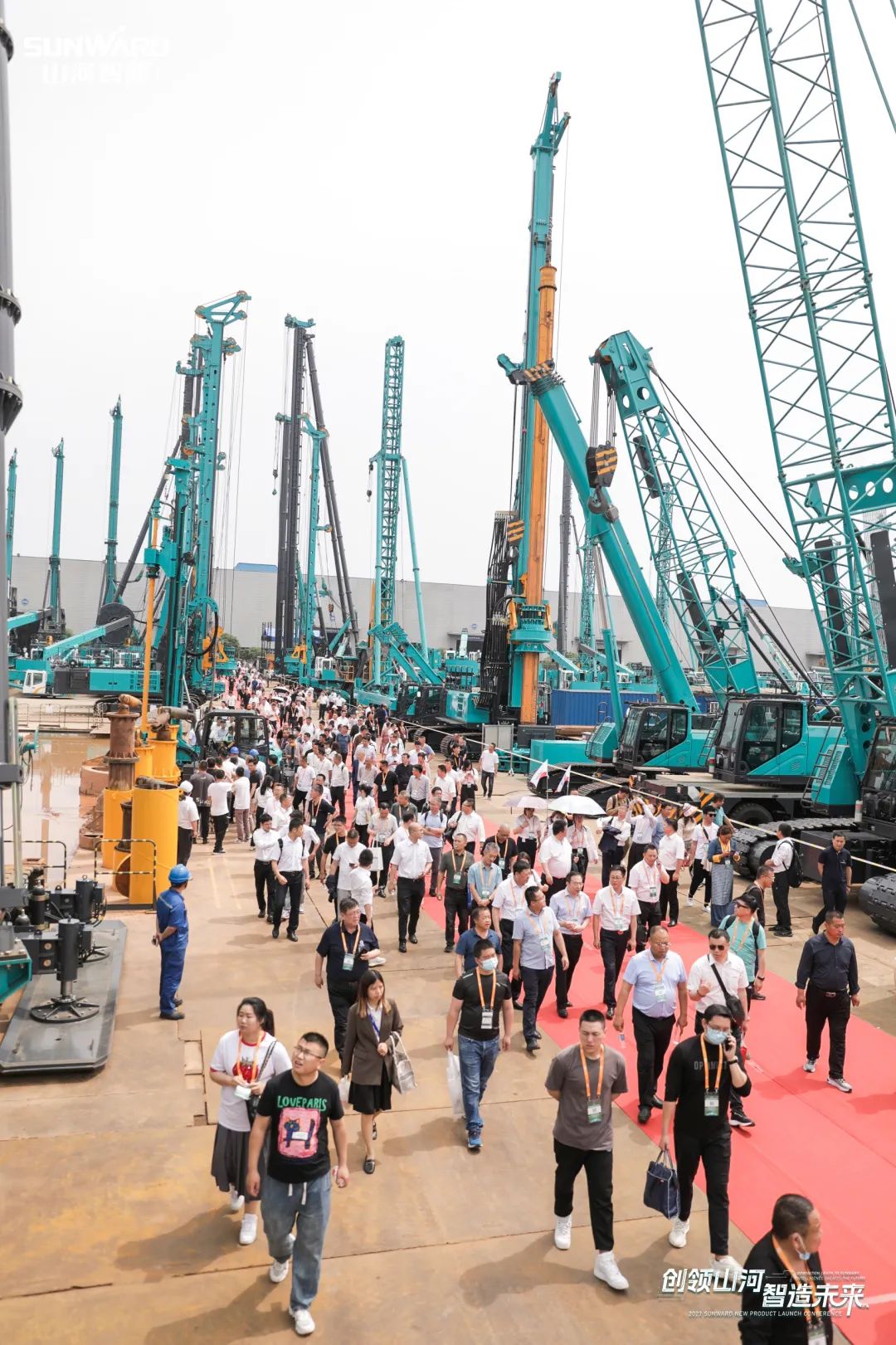 实力出圈！江南网页版智能地下工程装备“大阅兵”来了