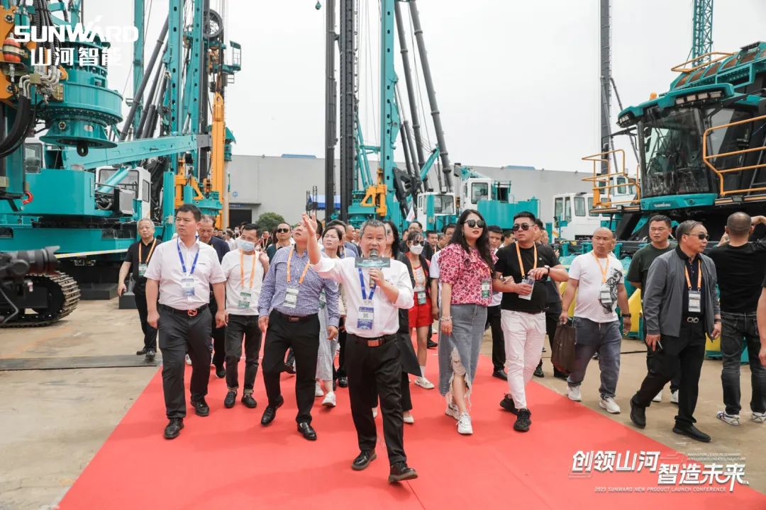 实力出圈！江南网页版智能地下工程装备“大阅兵”来了