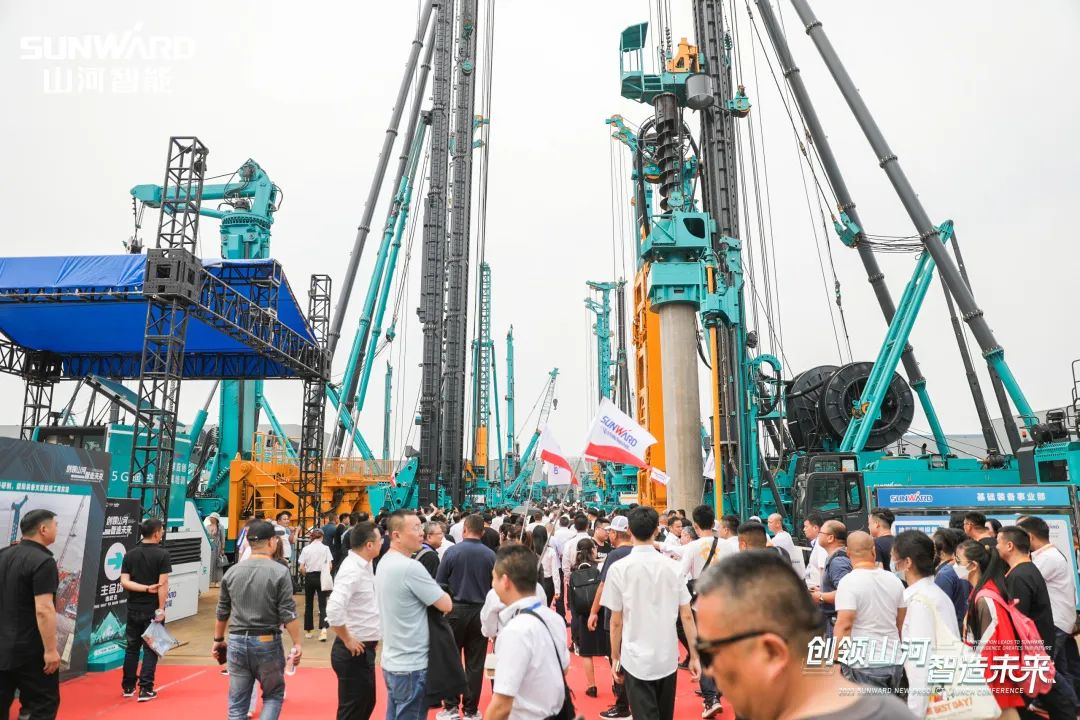 实力出圈！江南网页版智能地下工程装备“大阅兵”来了