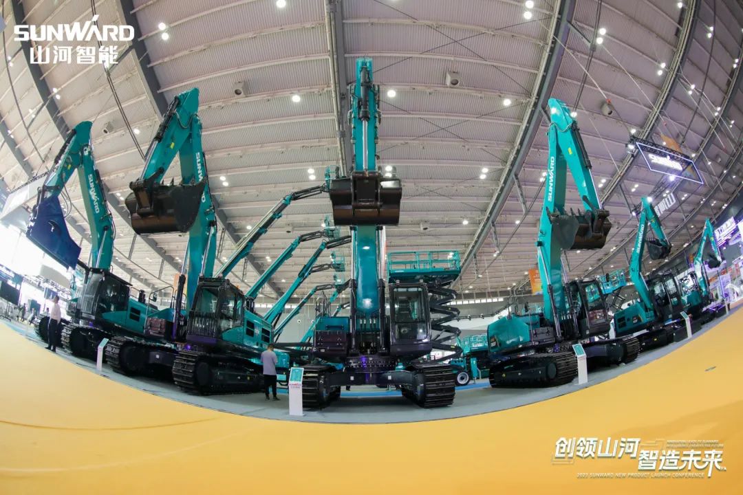闪耀2023 CICEE！看江南网页版智能“明星产品”有多“炫”