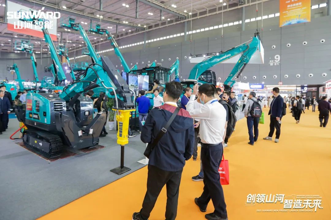闪耀2023 CICEE！看江南网页版智能“明星产品”有多“炫”