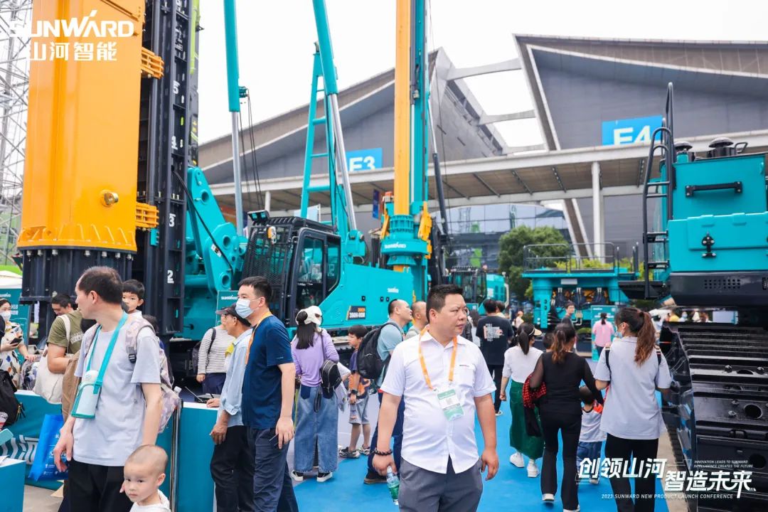 2023 CICEE | 全球工程机械盛会完美落幕！江南网页版智能交出闪亮答卷