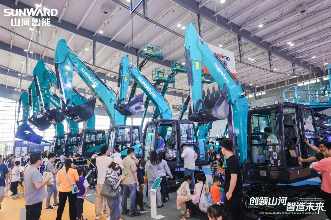 2023 CICEE | 全球工程机械盛会完美落幕！江南网页版智能交出闪亮答卷