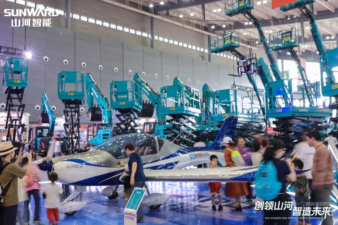 2023 CICEE | 全球工程机械盛会完美落幕！江南网页版智能交出闪亮答卷