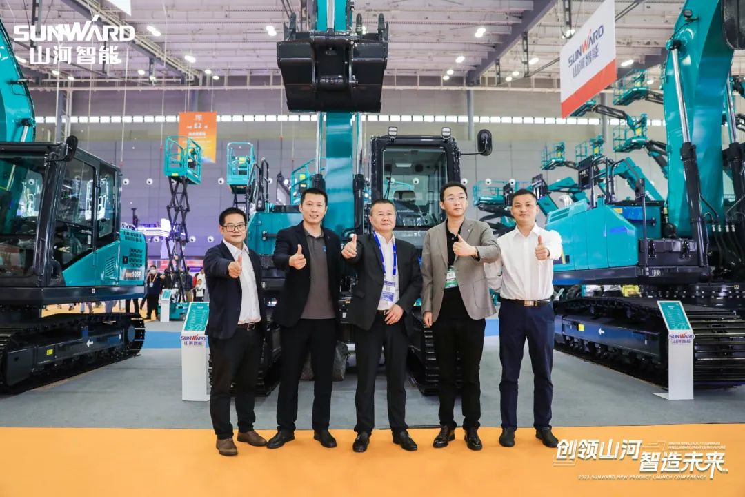 2023 CICEE | 全球工程机械盛会完美落幕！江南网页版智能交出闪亮答卷