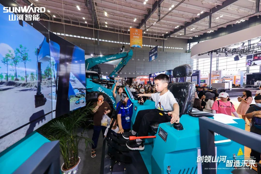 2023 CICEE | 全球工程机械盛会完美落幕！江南网页版智能交出闪亮答卷