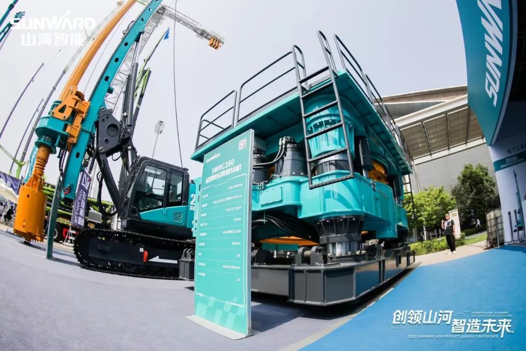 携手共建“一带一路”，江南网页版智能地下工程装备广受关注