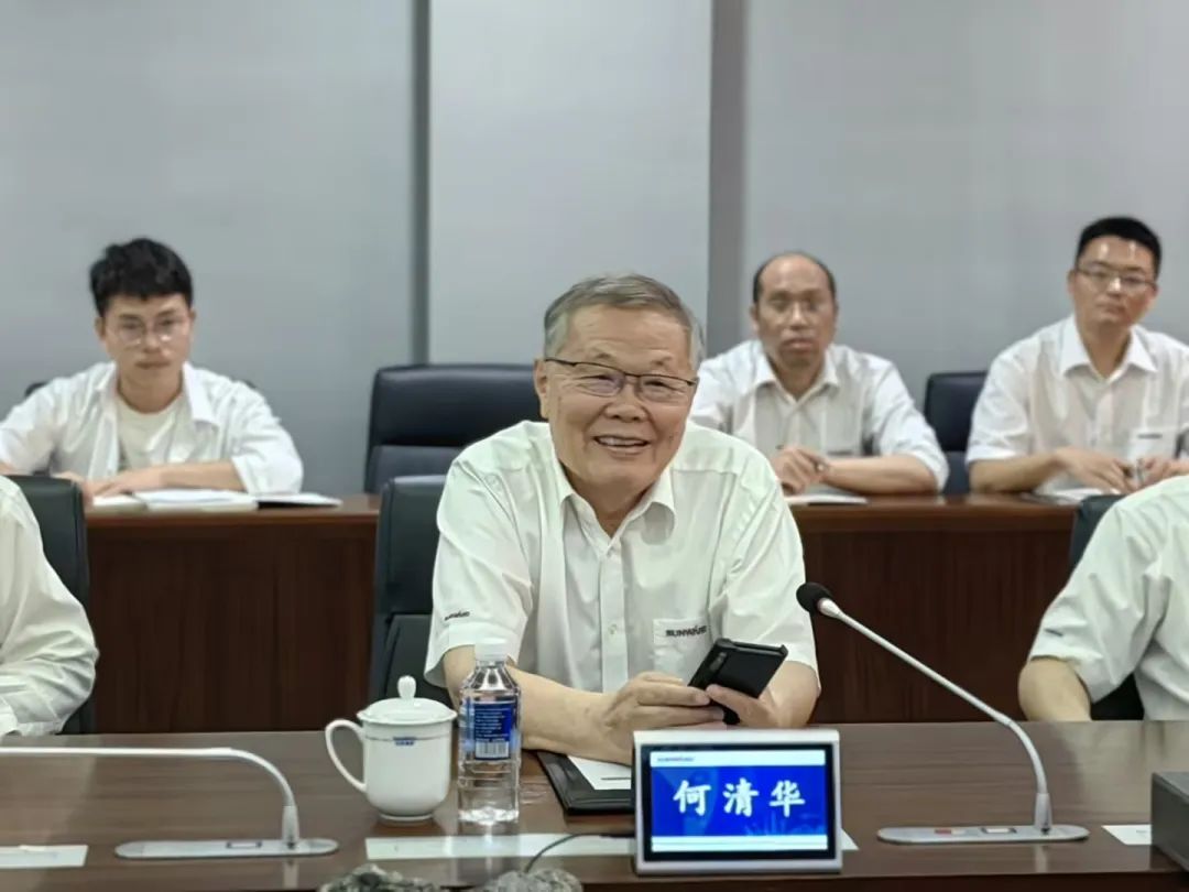 中国科学院院士陈十一率队到访江南网页版智能