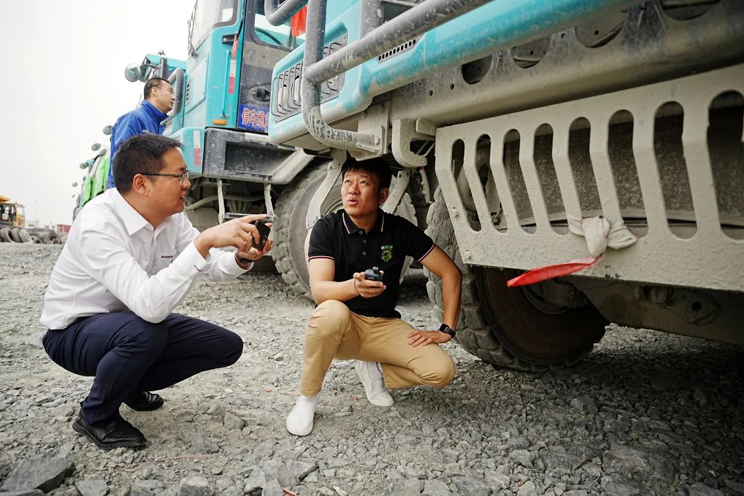 持续助力“双碳”目标，江南网页版巨鼎LNG矿卡在辽宁批量应用