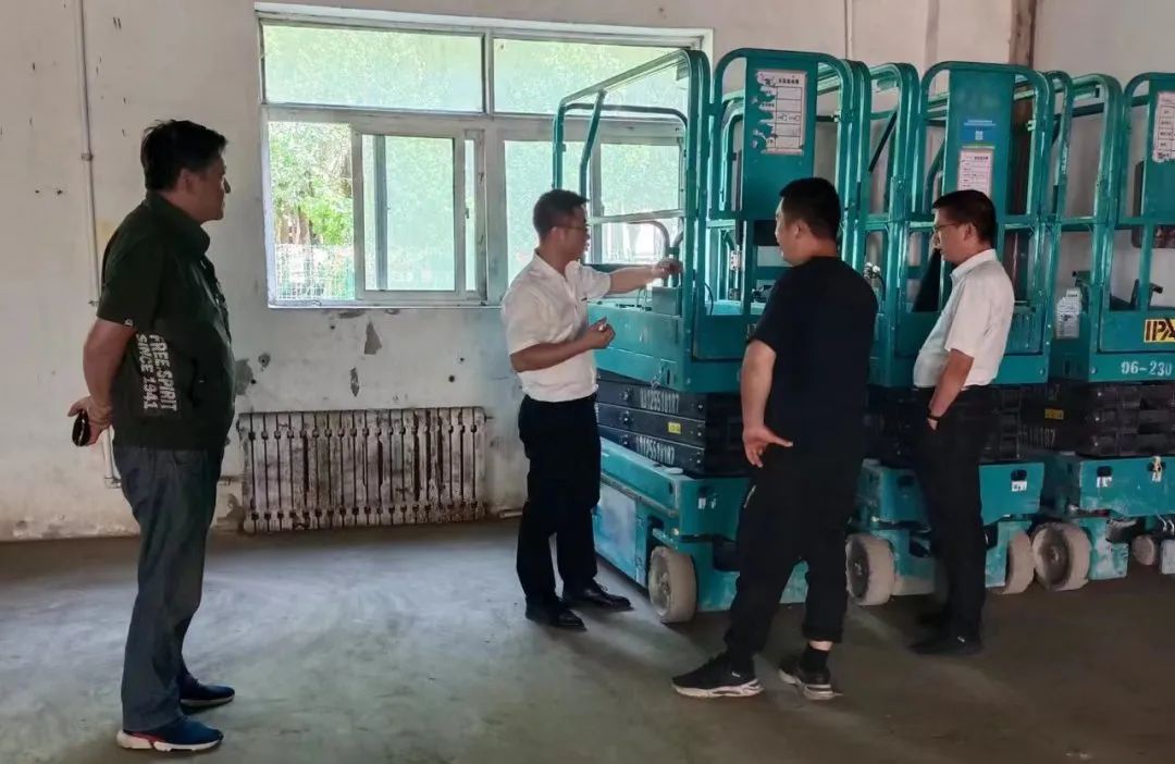 倾听客户心声！江南网页版智能高空机械“服务万里行”走进东北