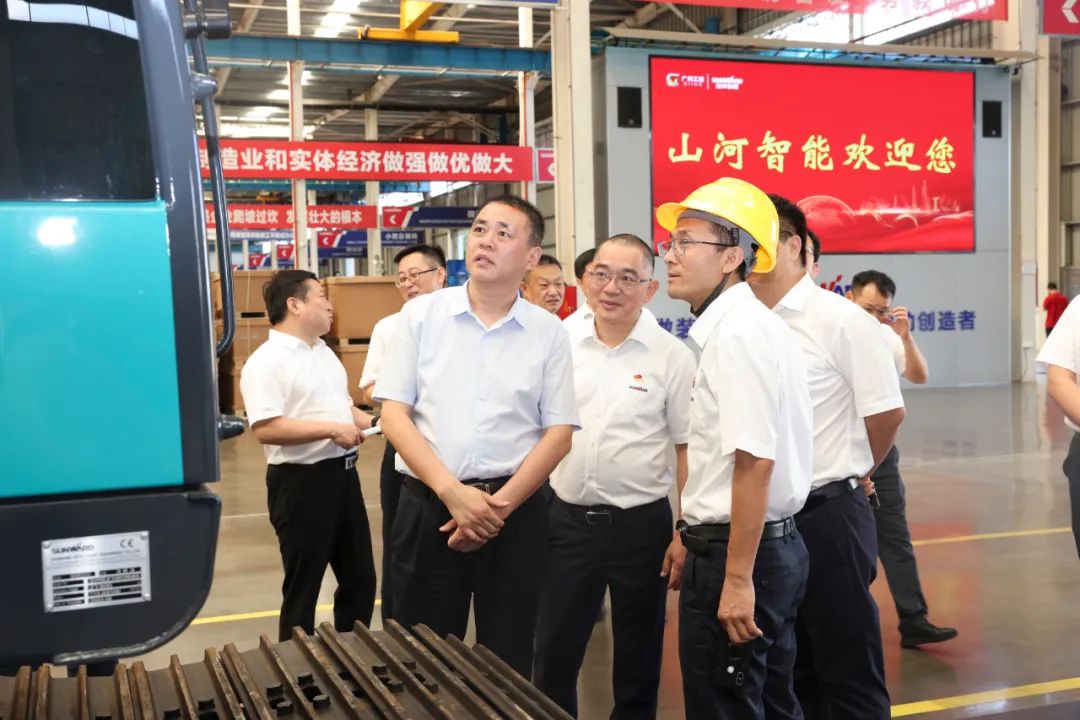 中铁城建集团党委书记、董事长申景涛到访江南网页版智能