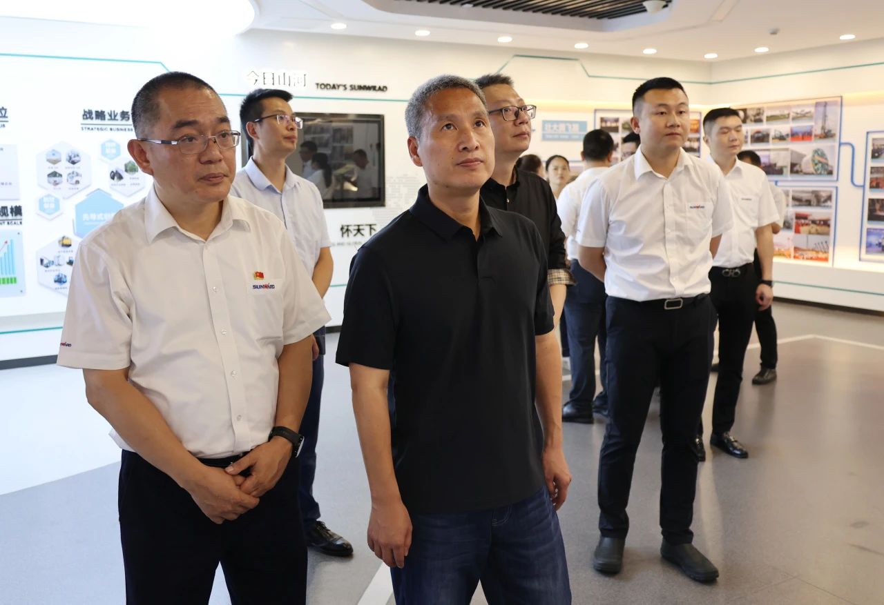 永青科技集团董事长胡晓东带队到访江南网页版智能