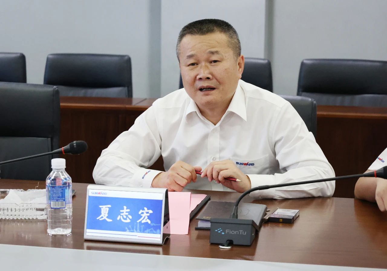 永青科技集团董事长胡晓东带队到访江南网页版智能