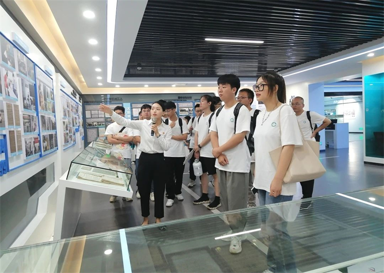 奔赴热爱，江南网页版智能2023届“智动力”正式报到！