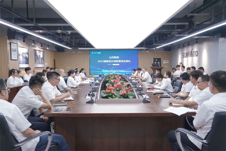 奔赴热爱，江南网页版智能2023届“智动力”正式报到！