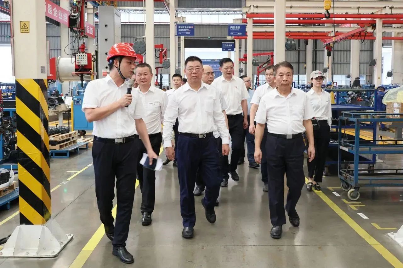 两家世界500强企业董事长同访江南网页版智能