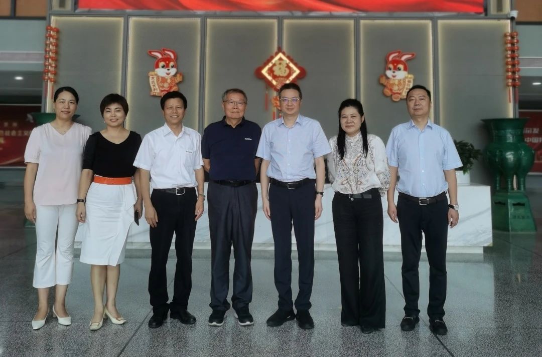长沙市人民政府副市长、市工商联主席康镇麟调研江南网页版智能