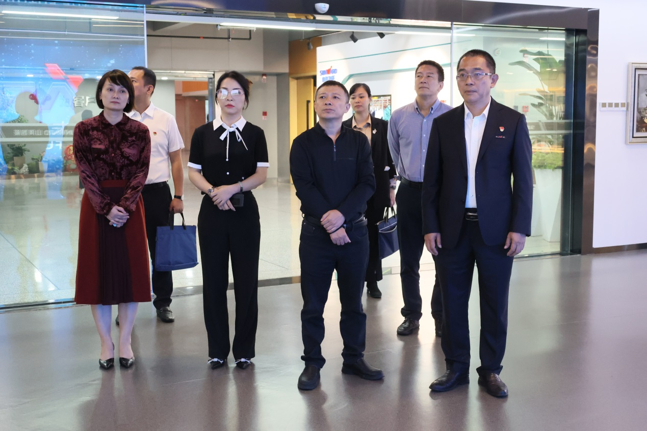 国家税务总局征管和科技发展司调研江南网页版智能