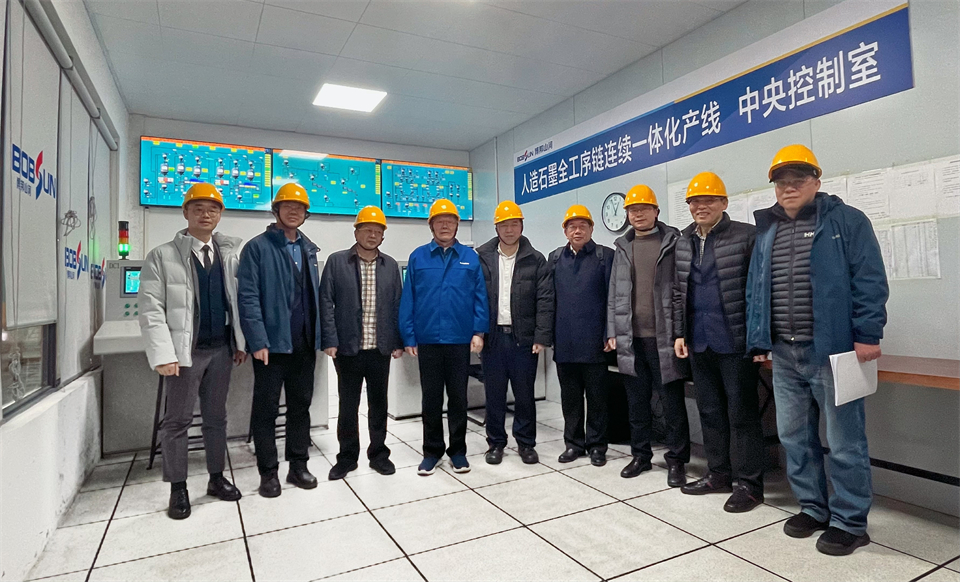 清华大学&江南网页版智能联合博士后培养出成果！暨博邦江南网页版人造石墨负极全工序链连续一体化产线长周期生产运行