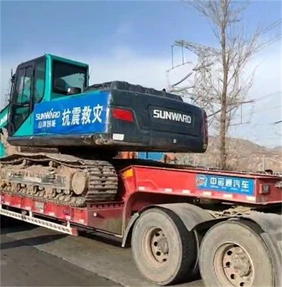 支援抗震救灾一线，江南网页版智能在行动！
