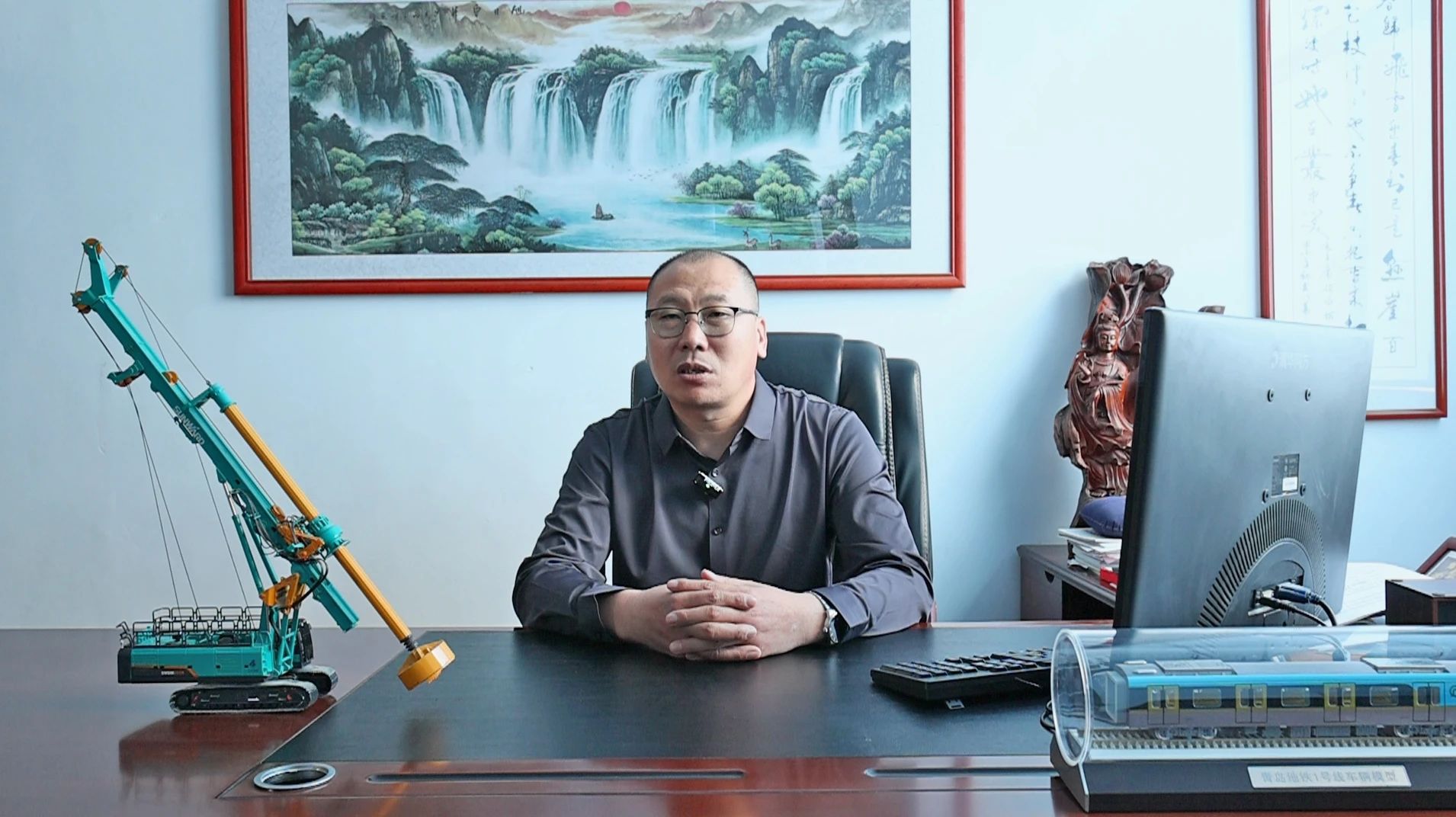 创富故事 | 制造惊喜、创造价值！江南网页版智能旋挖钻机用实力俘获他的心