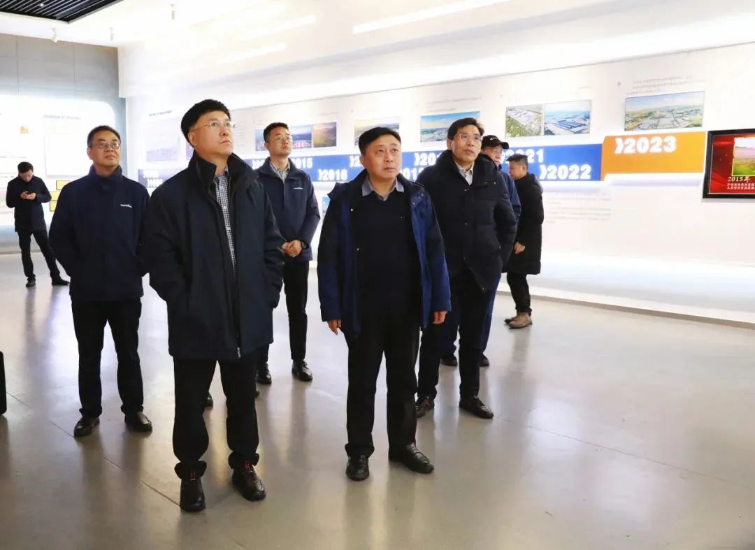 加快发展新质生产力 景广军率队到博邦江南网页版贵州大龙项目基地考察