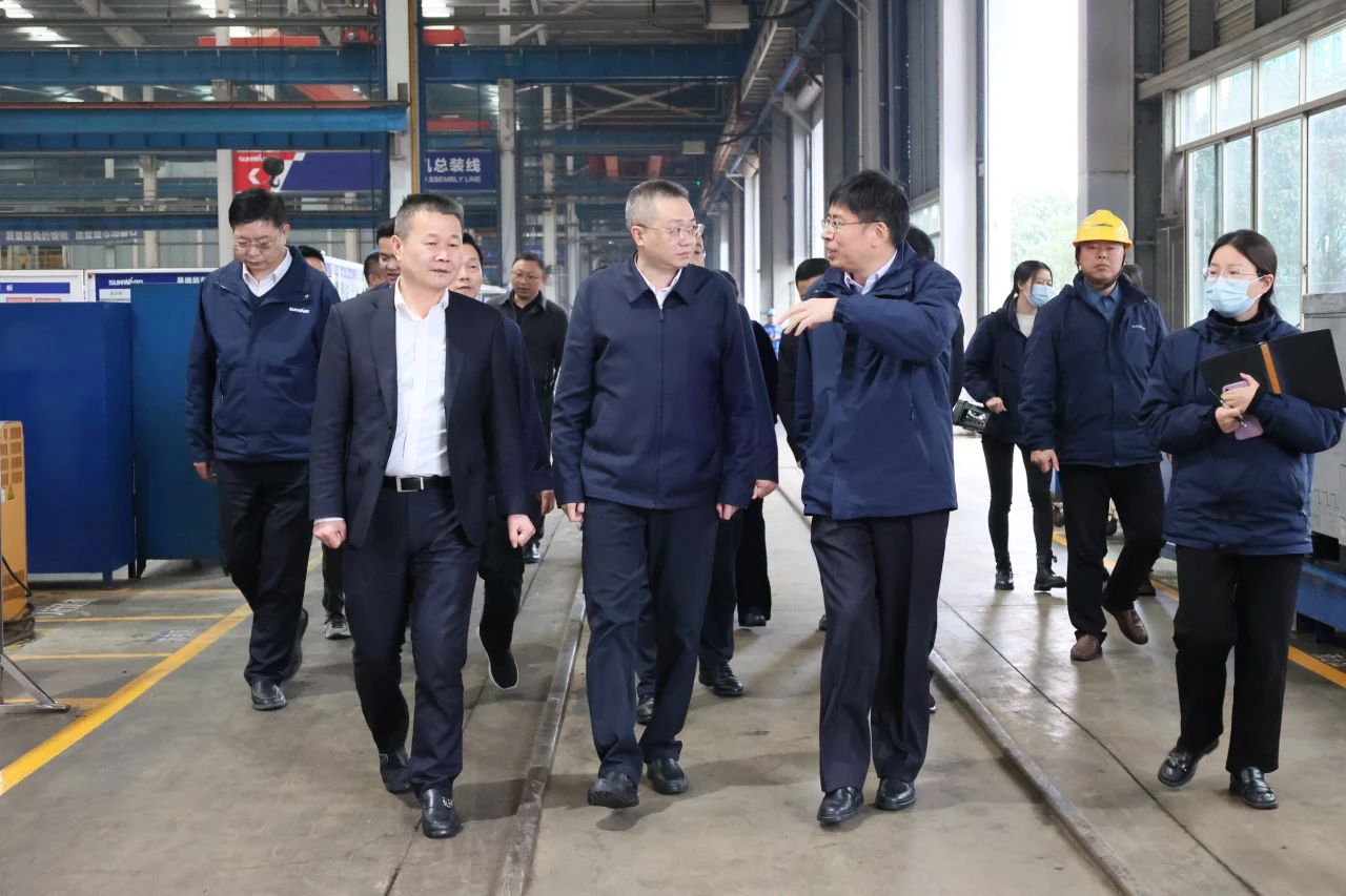 长沙市人民政府副市长康镇麟调研江南网页版智能