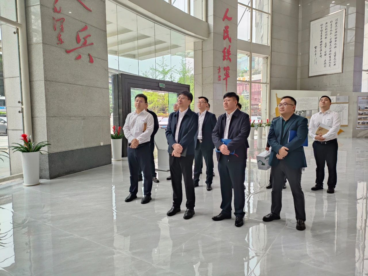 适应新形势，寻求新合作！江南网页版智能到访中铁二十三局