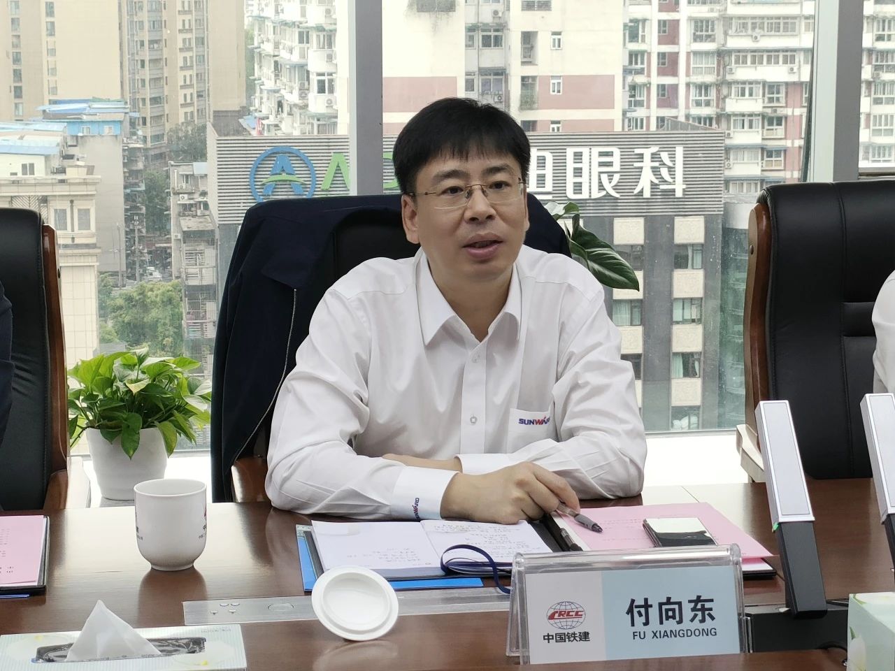 适应新形势，寻求新合作！江南网页版智能到访中铁二十三局