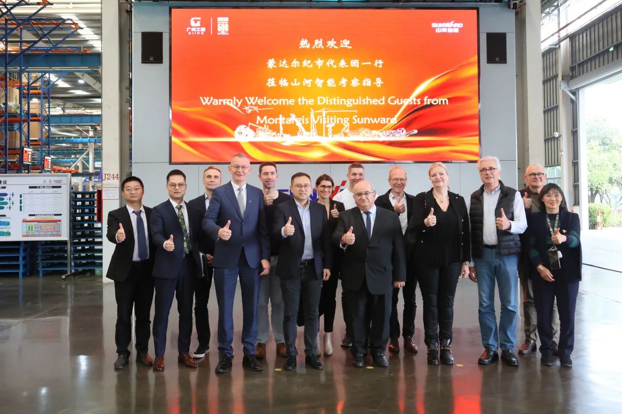 蒙达尔纪市代表团一行考察江南网页版智能