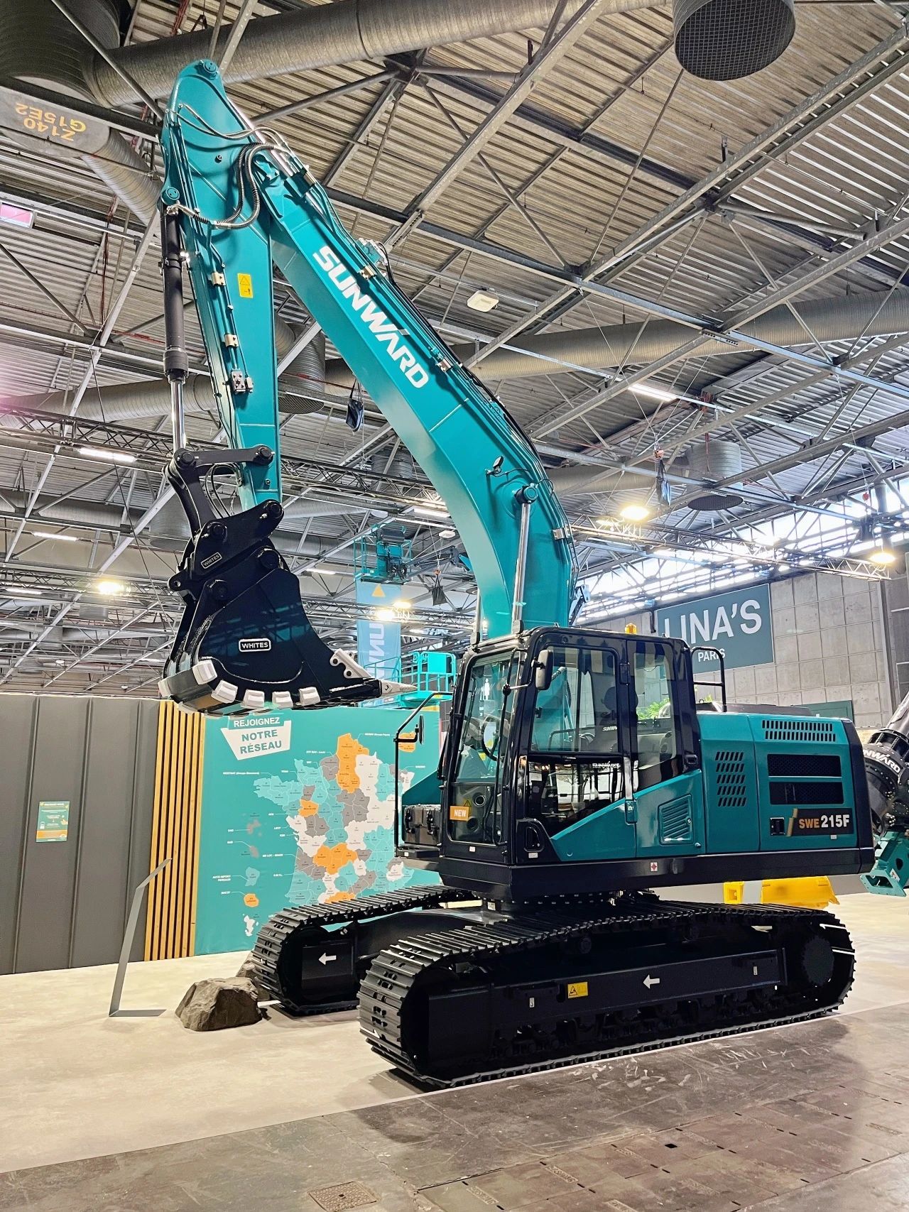赢战INTERMAT 2024！江南网页版智能土方机械深耕全球高端市场