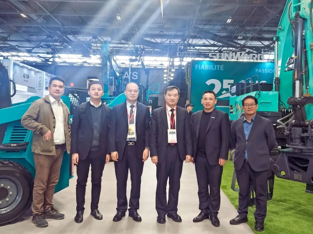 赢战INTERMAT 2024！江南网页版智能土方机械深耕全球高端市场